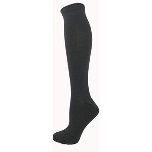 Grey Large/X-Large Ladies Compression Socks, One P